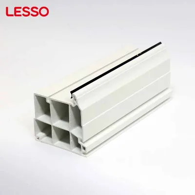 Door Profile Scrap and UPVC Profile Sliding PVC Window