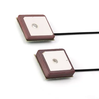 Passive Ceramic Antenna External Gprs Gps-glonass Antenna With Iot Connector Connector 3m Cable