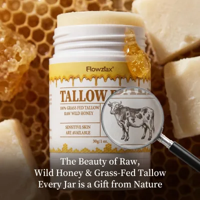 Natural Facial Private Label Body Lotions Vitamins Face Care Cosmetic Korean Skin Care Products Makeup Peptides Beef Tallow Balm