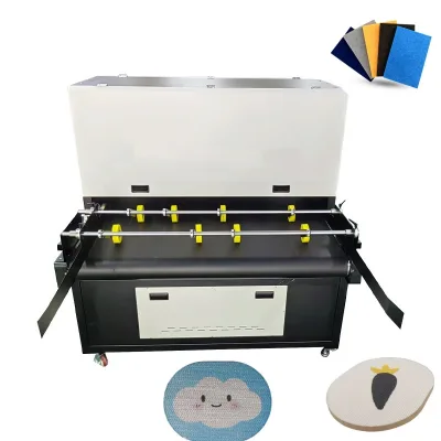 Digital Printing Machine for Felt Boards / Fully Automatic Non-Woven Fabric Printing Machine