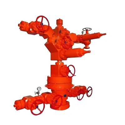 API 6A High Pressure Forged Wellhead Christmas Tree for Oil & Gas Drilling