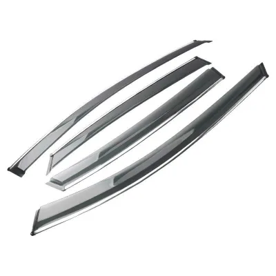 Car Window Rain Guards Visor for Jetour Traveler Shanhai T 2, External Rain Shield Modified Auto Exterior Accessories