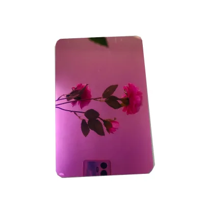 Wanzun 5mm Carbon Crystal Plate Eco-friendly Customized Shape Flexible Mirror Wall Panel Moulding Cutting Service for Wall Decor