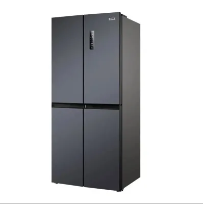 430L Ultra-Thin Inverter Electric Household Refrigerator Cross Four-Door Frost-Free Smart Refrigerator with Deodorization System