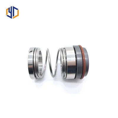 Silicon Carbide Carbon FKM Single Spring Unbalanced Mechanical Seal for Chemical Process Pump