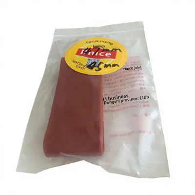Potassium and Methyl Natural Sausage Casings for Chicken Barbecue Hot Dog Use