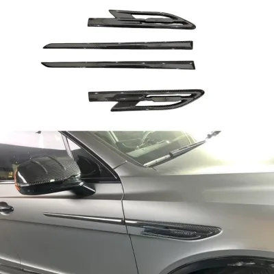 Car Modification M Style High-quality Dry Carbon Fiber Leaf Panel air Outlet Suitable for Bentley Bentaytsu