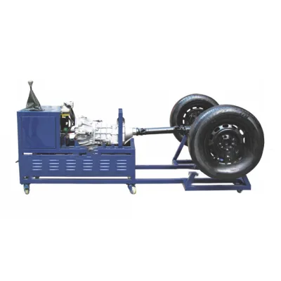 Vocational Training Equipment Innovative Educational Instrument Rear-Wheel Drive Transmission Training Bench Secondary School