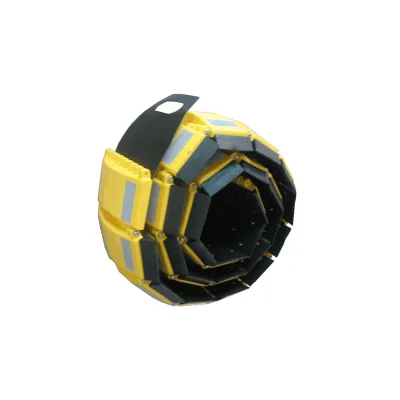 Effortless to Carry Uncompromising on Safety Reduce Speed Road Humps Portable Speed Bumps for Road