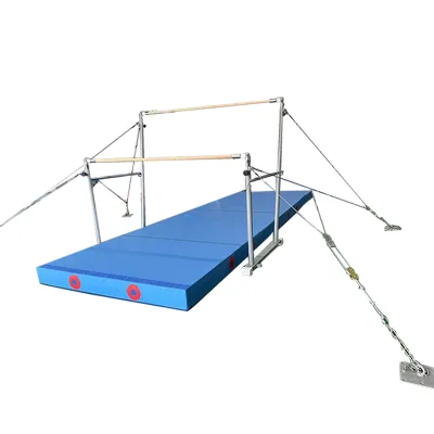 Top Quality Professional Gymnastic Landing Mat Supplemental Mat for Uneven Bar Balance Beam Vaulting Table