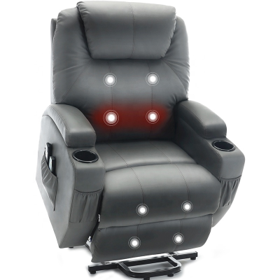 Modern Recliner Chair Functional Sofa Furniture Living Room Electric Leather Recliner Sofa
