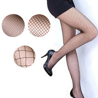 Sexy Fashion Custom Hot Women Mesh Spandex Socks Pantyhose