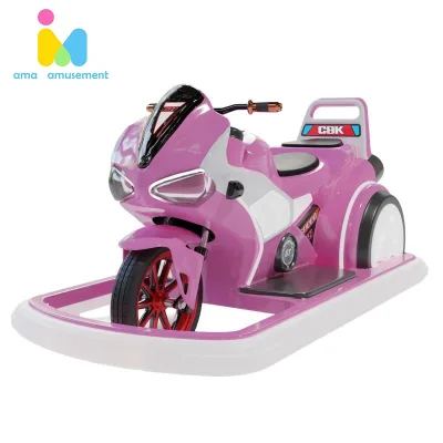 Fiberglass Reinforced Plastic Material Fiberglass Commercial Riding Motorcycle Bumper Cars with radar Safety Range