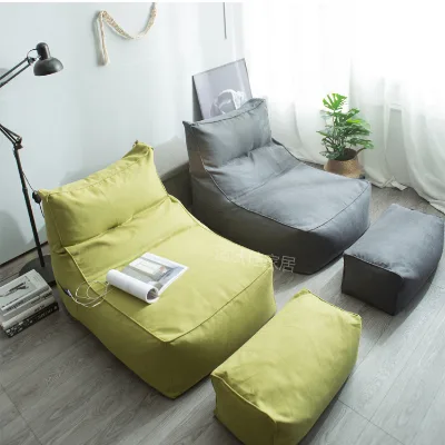 Living room Modern Bean bag chairs portable Comfortable Folding lazy Chairs outdoor furniture bean bag