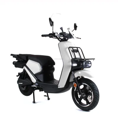 72V Dual Battery 160KM Long Range Electric Scooter 45KMH EEC Approved 2000W Adult Electric Delivery Scooter Bike Electric Moped