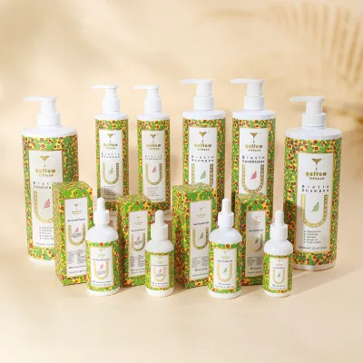 500ml Vegan Organic Tea Tree Cream Shampoo Fights Dandruff & Dry Scalp Promotes Hair Growth for Unisex Private Label Brands