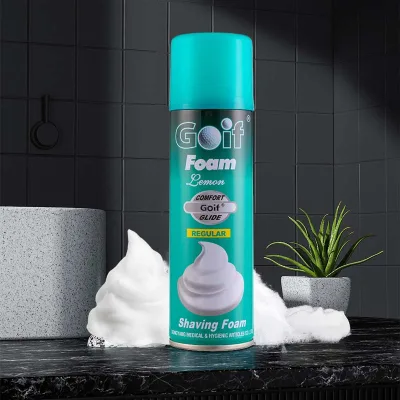 High Quality Shaving Cream Customize Shaving Cream Tin Can Shaving Foam
