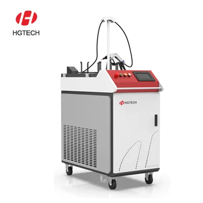 Wire Feeder Handheld Lighter Welding Head Fiber Laser Welding Machine With 2000w Continuous Welding Machine