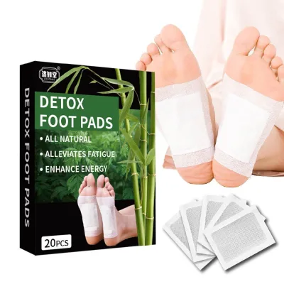 Chinese Foot Patch Natural Mugwort Bamboos Foot Pads for Health Care