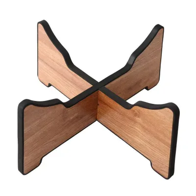 Spiritual Drum Stand 6/8/10/12/14 Inches Hand Drum Lotus Drum Wooden Frame Colorless Drum Worry-free Drum Steel Tongue Drum