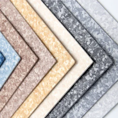 Hospital Use Pvc Vinyl Floor Directional Pattern Plastic Carpet Roll Electric Resistant Homogeneous Flooring