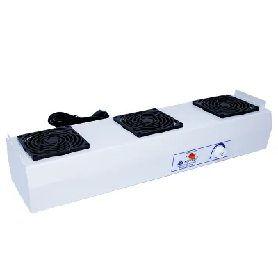 Industrial Lab Dust Removal Adjustable Electrostatic Elimination Ionizing Air Blowers