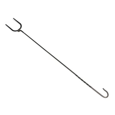 Kid Safe Marshmallow Roasting Sticks - Campfire Roasting Sticks for Hands-Free Cooking