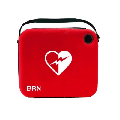 Home Automatic Medical Case Defibrillator Cardiac Emergency Storage Case AED Nurse Accessories Rescue Case