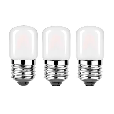 Mini Led Bulb 1 Watt 110v 220v Frosted Warm White Night Light