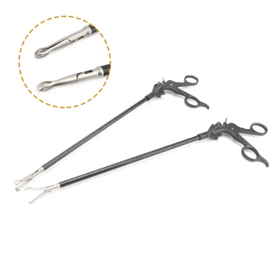 Hot Sale 5mm/ 10mm Reusable Laparoscopic Babcock Grasping Forceps