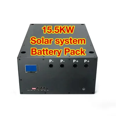 Best 15KW 48V/51.2V 304AH 320Ah 280Ah Rack Mounted Lifepo4 Battery Pack Off-grid 16KW Lithium Ion Solar Energy Storage Pack
