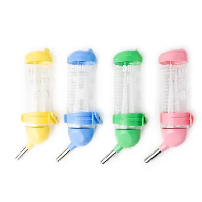 125ml Hamster Water Bottle Pet Mice Rabbit Hanging Water Drinker