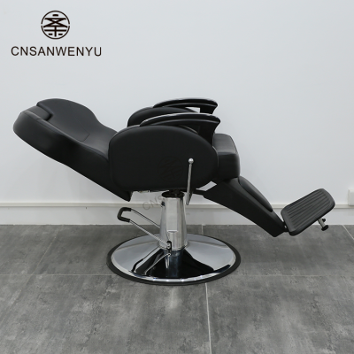 New Style Hair Dresser Chairs Barber Furniture Stations Styling Beauty Salon Furniture Manicurist Use Chair Carton Haircut