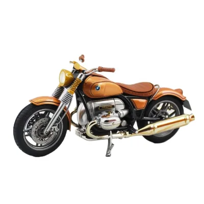 1:12 Alloy Motorcycle Model Pull Back Metal Racing Motor Bike Diecast Motorcycle Toy with Light Sounds