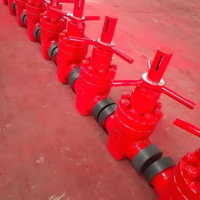 API 6A Forging Type Mining Machine Valve with Color Material Name Plate Work at Specific Temperature Pressure Various Brands