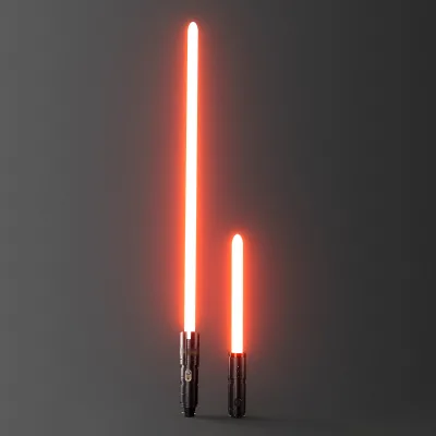 SABER Qimir Lightsaber with High Brightness LED Rechargeable 92cm Blade Multiple Colors-Unisex for Fans 14+ Years