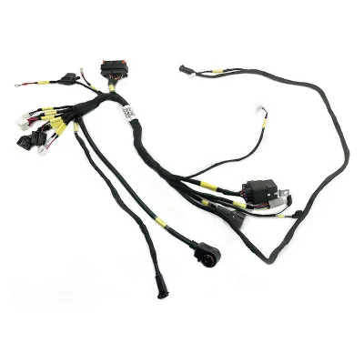 China Manufacturer OEM ODM Cable Auto E-bike Complete Harness Set Custom Ebike Wire Harness Assembly