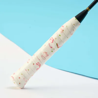 High Quality Custom Print Pattern Badminton Racket Handle Grip Accessory Factory Wholesale