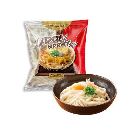 Wholesale Fresh Made Udon Noodles Rice Noodles Manufacturer Chinese Udon Noodles