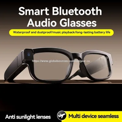 OEM Ai smart glasses/Bluetooth camera glasses/AI glasses, 1080P smart DV glasses, memory expansion, UV400 photochromic lenses