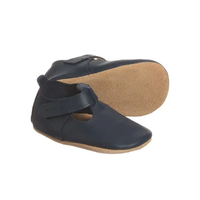 Guangzhou Casual Shoes Genuine Leather T-strap Style 6 Month Boys Baby Shoes Spring New Born Baby Girl Toddler Unisex Shoes