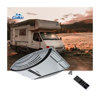 Wholesale 9000 Btu Thermostat 240V Roof AC for Motorhome New Condition Air Conditioner Rooftop with Adjustable Air Outlet