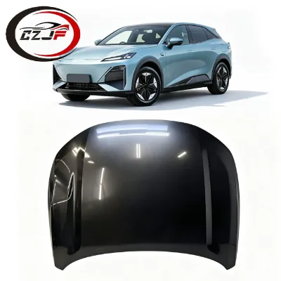 CZJF Steel Hood Panel for Deepal S07 2024-2025 8402100-ED01 Black Engine Bonnet Direct Replacement