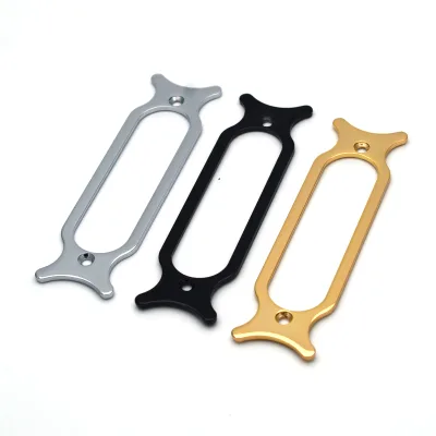 Metal Electric Guitar Single Coil Pickup Mounting Ring 71*18.5mm Guitar Parts