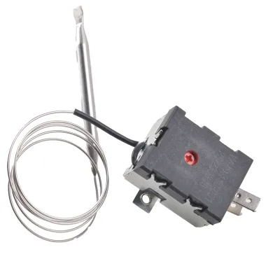 Ultimheat SPDT 8G100500 Mechanical Thermostat Long Temperature Probe 100-500°C Capillary Bulb Electronic Components