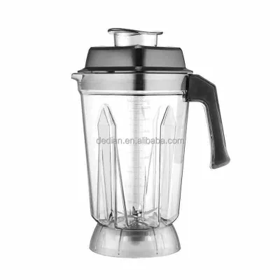 Electric Stainless Steel 2.5L Unbreakable Ice Smoothie Blender Jar with Blade Set for Household Use