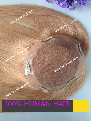 custom women's toupee personal size just for our customer GB