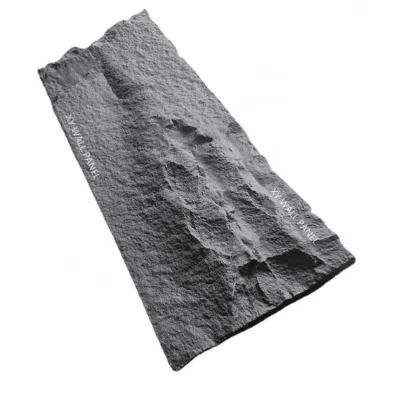 Hot Sale Black Big Size 3D Lightweight Wall Panel