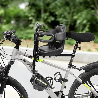 Mountain Bike Children's Seat Front-Mounted Safe Stable Convenient Installation