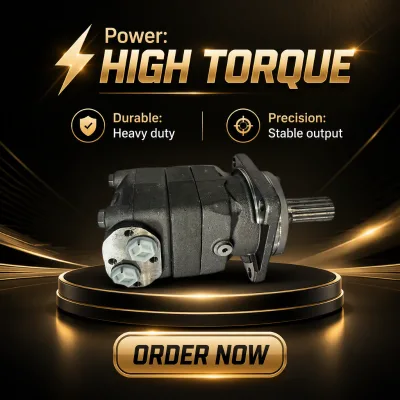 DENA 161 & 168 Series Hydraulic Piston Motor 168-0044-005 161-0085-003 161-0028-002 1000 RPM 50 nm Continuous Torque